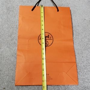 Authentic Hermes Gift bag